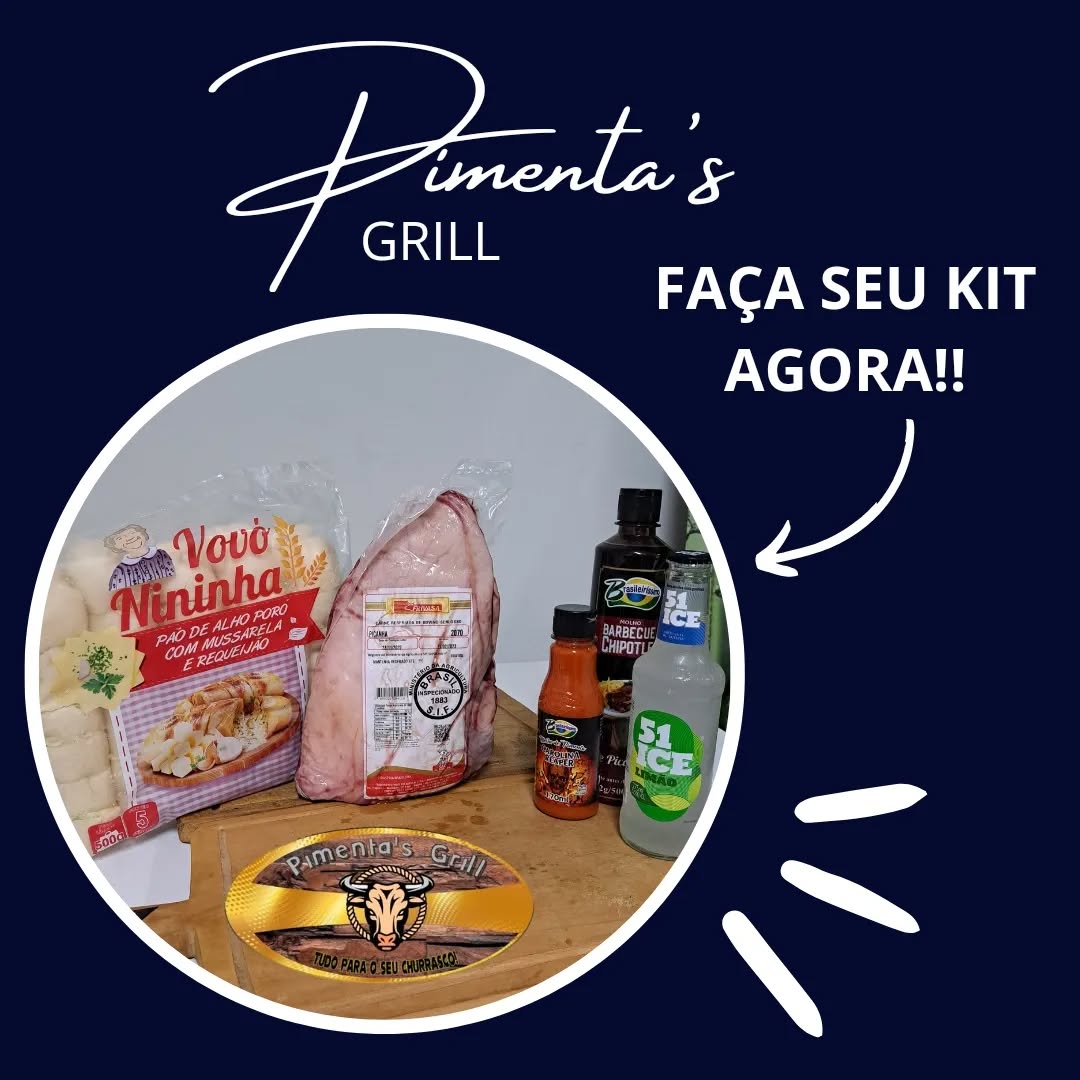 Faça seu kit com a gente !!