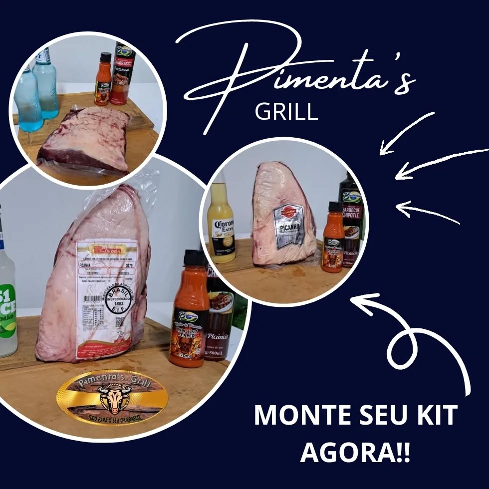 Monte seu kit como você quiser !